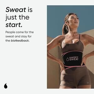 Sweet Sweat Waist Trimmer - Medium